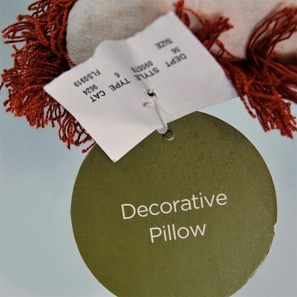 Atira Designs Heritage Harvest Decorative Pillow - Picture 6 of 7